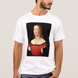 Camiseta Retrato de uma mulher, 1500s