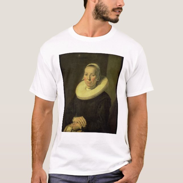 Camiseta Retrato de uma mulher, 1644 (Frente)