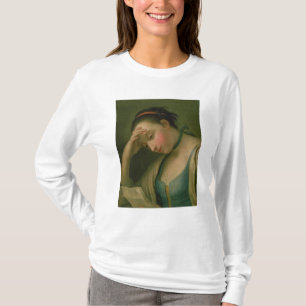 Camiseta Retrato de uma mulher 2
