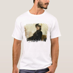Camiseta Retrato de uma mulher desconhecida, 1883