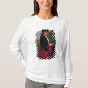 Camiseta Retrato de uma mulher espanhola