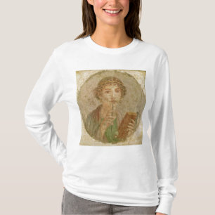 Camiseta Retrato de uma rapariga