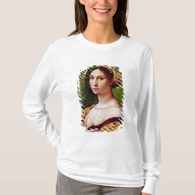 Camiseta Retrato de uma rapariga (Frente)