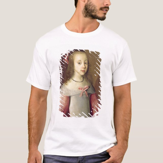 Camiseta Retrato de uma rapariga, 1651 (Frente)