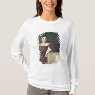 Camiseta Retrato de uma senhora, c.1510-12