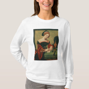 Camiseta Retrato de uma senhora como o Magdalen