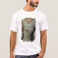 Retrato de uma senhora Isabelino com um papagaio