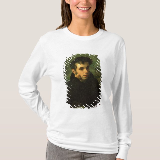 Camiseta Retrato de Vassily Zhukovsky, 1816 (Frente)
