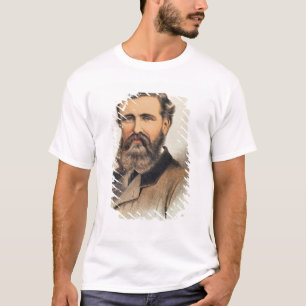 Camiseta Retrato de Verney Lovett Cameron