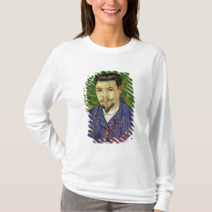 Camiseta Retrato de Vincent van Gogh   do Dr. Felix Rey,