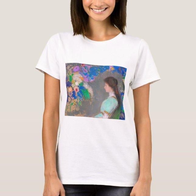 Camiseta Retrato de Violette Heymann, Redon (Frente)