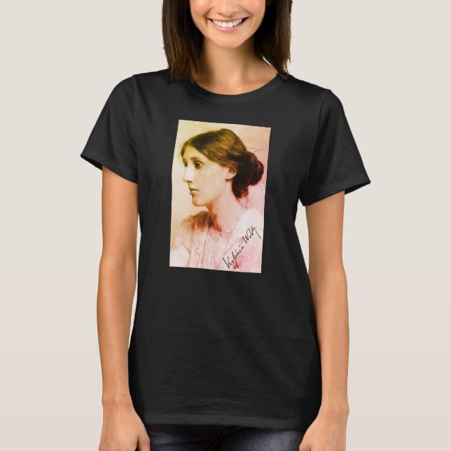 Camiseta Retrato de Virgínia Woolf (1902) (Frente)