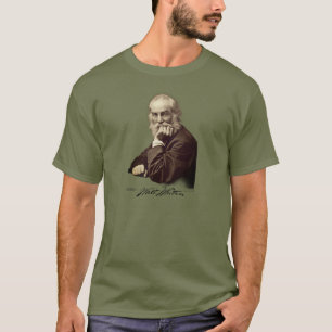 Camiseta Retrato de Walt Whitman