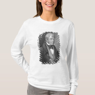 Camiseta Retrato de Walter Scott