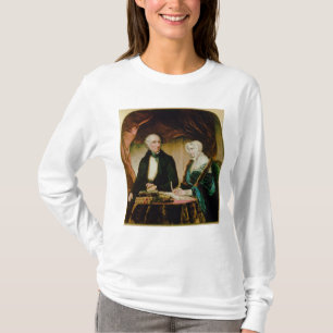 Camiseta Retrato de William e de Mary Wordsworth, 1839