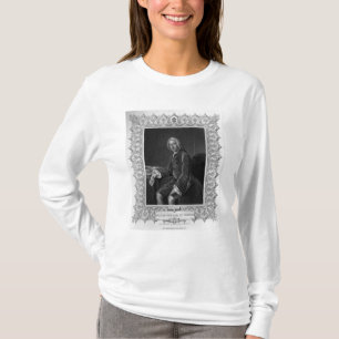 Camiseta Retrato de William Pitt, ø conde de Chatham
