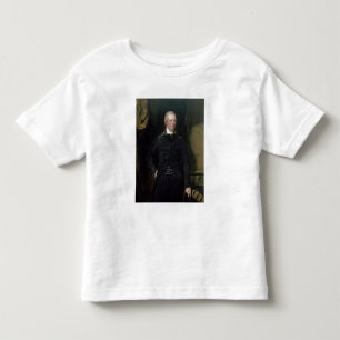 Camiseta Retrato de William Pitt o mais novo