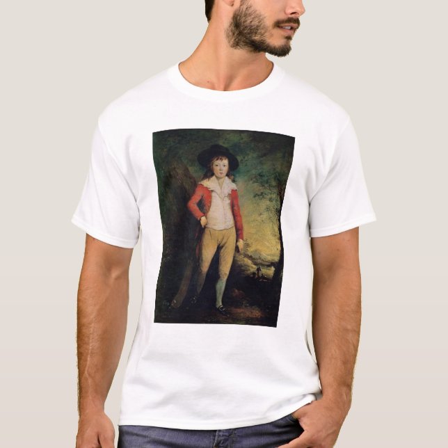 Camiseta Retrato de William Seward (Frente)