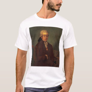 Camiseta Retrato de Wolfgang Amadeus Mozart 2
