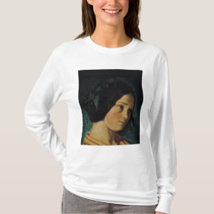 Camiseta Retrato de Zelie Courbet, c.1842