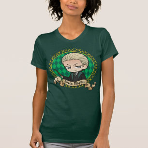 Camiseta Retrato do Anime Draco Malfoy