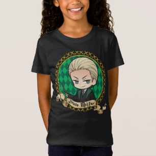 Camiseta Retrato do Anime Draco Malfoy
