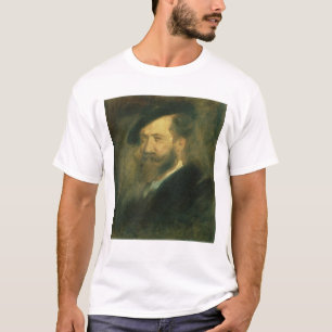 Camiseta Retrato do artista Wilhelm Busch, c.1878