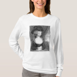 Camiseta Retrato do bar de Fanny   Burney. por Henry