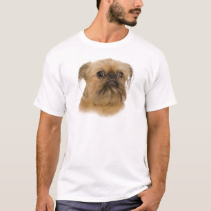 Camiseta Retrato do brux de Griffon