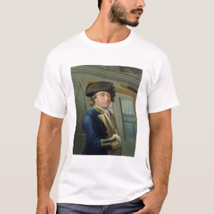 Camiseta Retrato do capitão William Cacifo (1731-1800) 176
