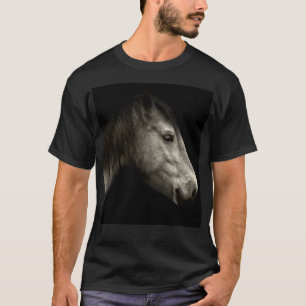 Camiseta Retrato do cavalo