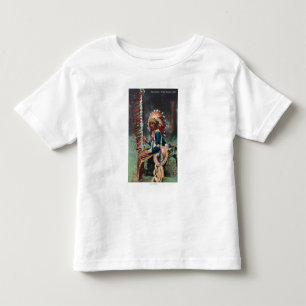 Camiseta Retrato do chefe de Ehankekle