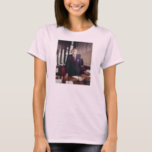 Camiseta Retrato do doutor Wernher von Braun