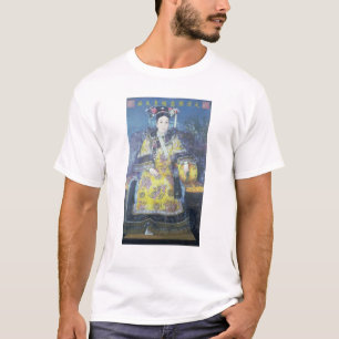 Camiseta Retrato do Dowager de imperatriz Cixi