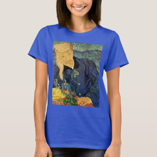 Camiseta Retrato do Dr. Gachet por Vincent van Gogh