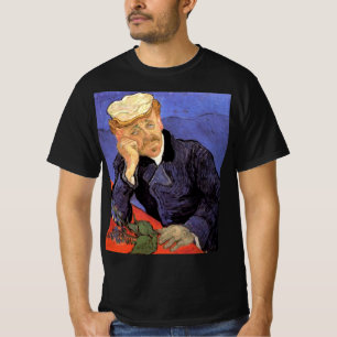 Camiseta Retrato do Dr. Gachet por Vincent van Gogh