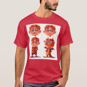 Camiseta Retrato do Dragão