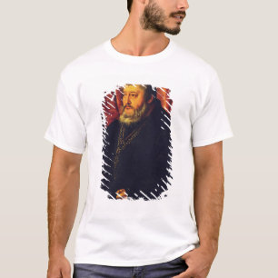 Camiseta Retrato do eleitor Palatine Otto Henry