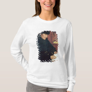 Camiseta Retrato do Erasmus de Rotterdam