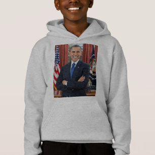 Camiseta Retrato do Gabinete Oval, Obama Barack Presidente 