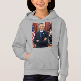 Camiseta Retrato do Gabinete Oval, Obama Barack Presidente 
