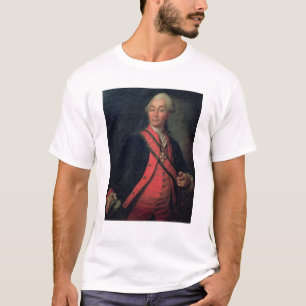 Camiseta Retrato do Generalissimo do marechal de campo