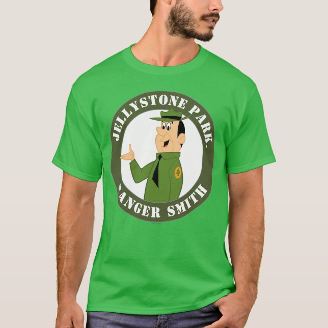 Camiseta Retrato do Guarda Smith de Jellystone (Frente)