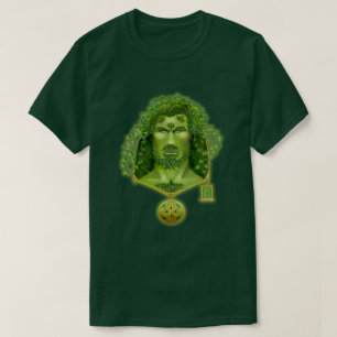 Camiseta Retrato do Homem Verde de Ivy