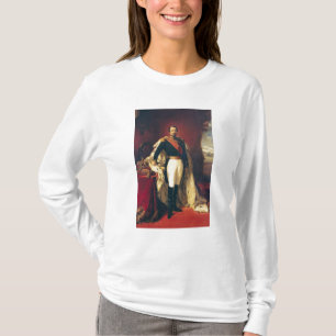 Camiseta Retrato do imperador de Napoleon III de France
