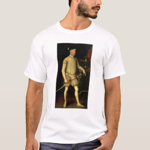 Camiseta Retrato do imperador Maximilian II 1557