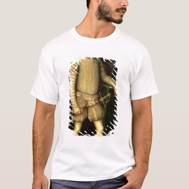 Camiseta Retrato do imperador Maximilian II 1557 (Frente)