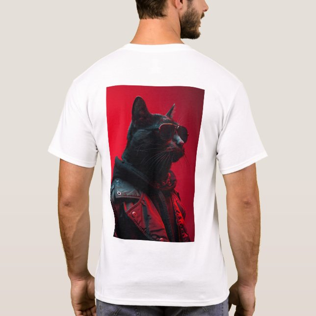 Camiseta Retrato do Kanye West - Camisa-T PNG de Músico de  (Verso)