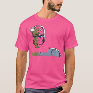 Camiseta Retrato do logotipo Marvel Fantástico Quatro Douto