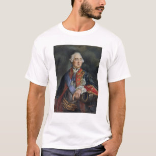 Camiseta Retrato do matemático Leonhard Euler